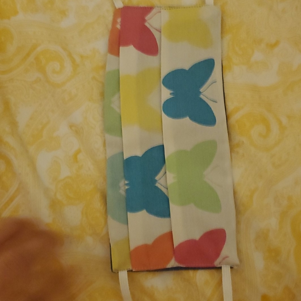 New homemade reverible Butterfly mask